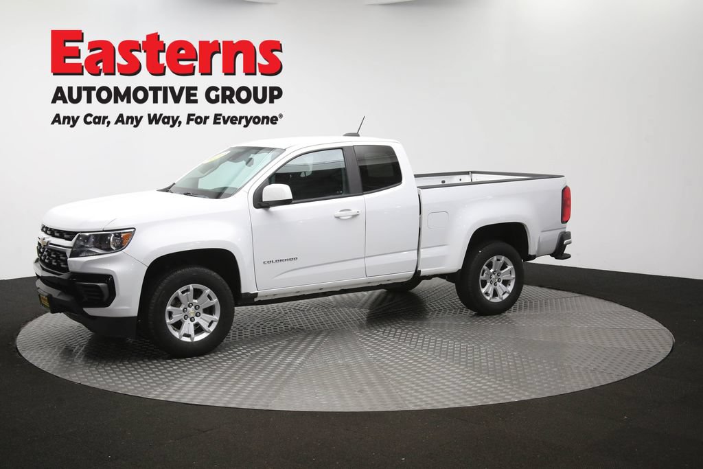 Used 2022 Chevrolet Colorado LT w/ Fleet Safety Package RWD image 57