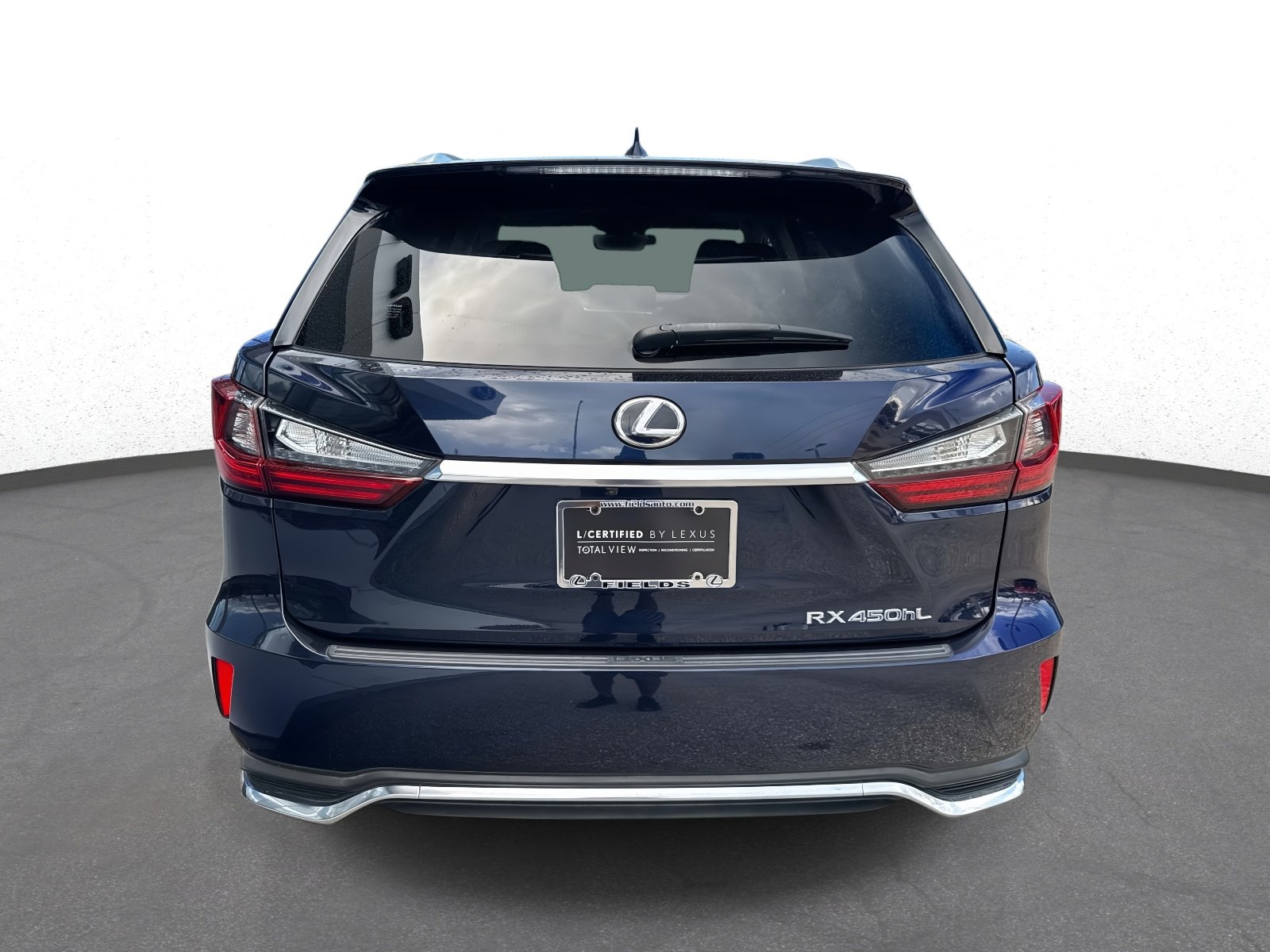 Certified 2022 Lexus RX 450hL AWD w/ Premium Package image 4