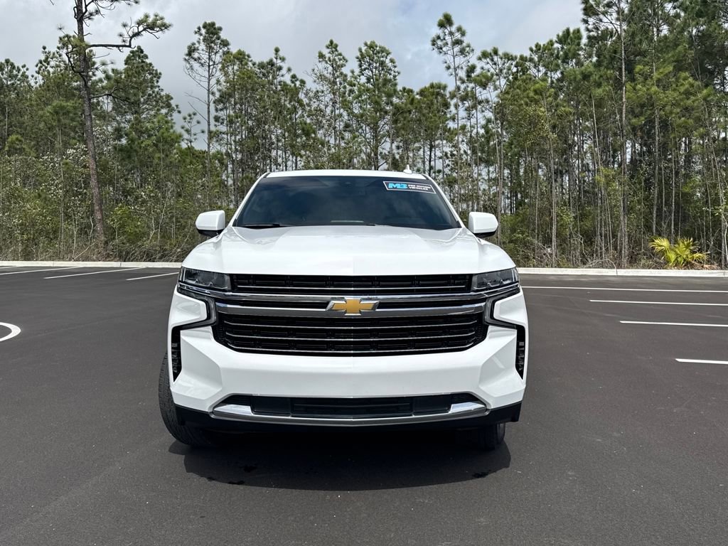 Used 2021 Chevrolet Tahoe LT w/ Rear Media and Nav Package image 8