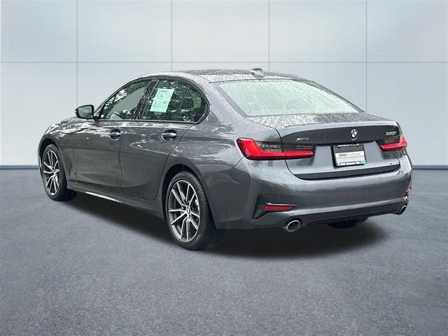 Used 2022 BMW 330i xDrive Sedan w/ Driving Assistance Package AWD/4WD image 9