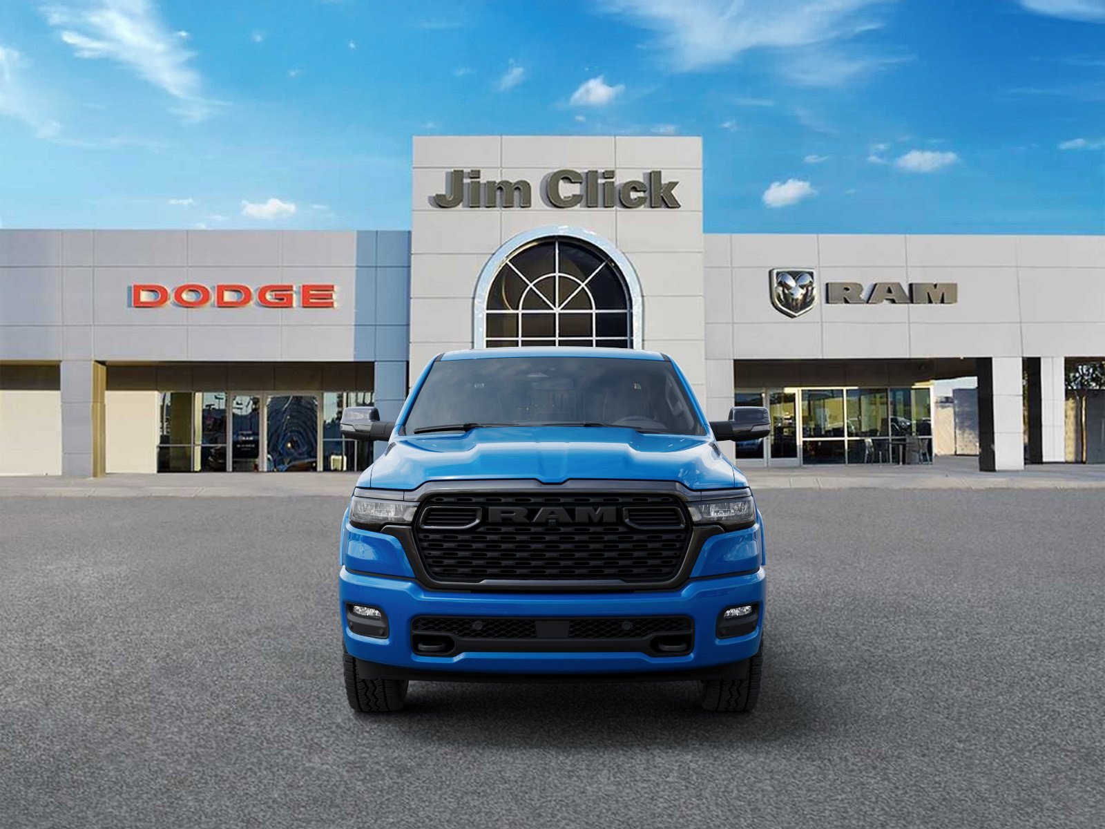 New 2026 RAM 1500 Big Horn AWD/4WD image 6
