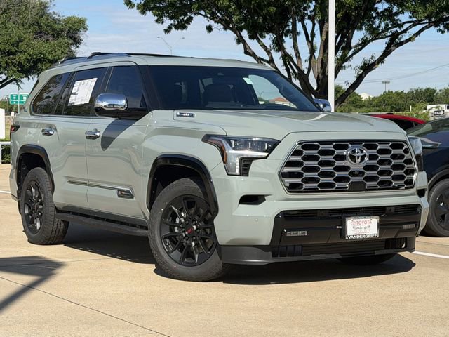 New 2026 Toyota Sequoia 1794 Edition image 2