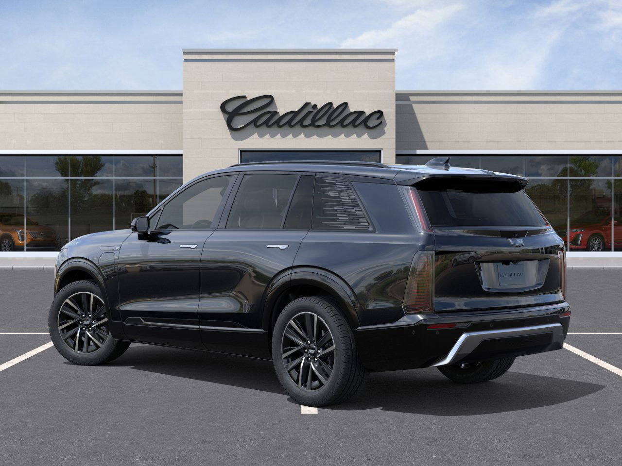 New 2026 Cadillac Vistiq Sport image 3