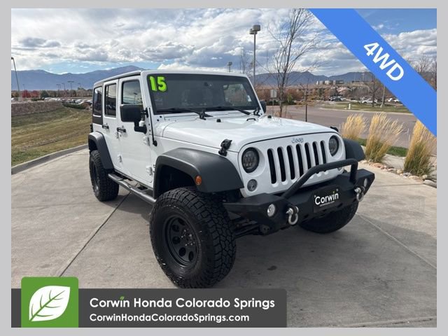 Used 2015 Jeep Wrangler Unlimited Sport w/ Quick Order Package 24S