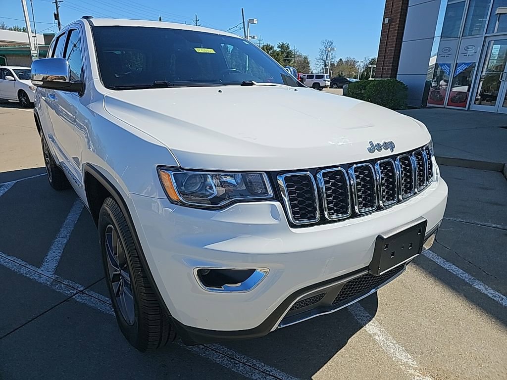 Used 2020 Jeep Grand Cherokee Limited w/ Trailer Tow Group IV AWD/4WD image 4