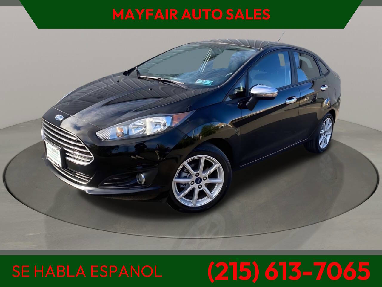Used 2018 Ford Fiesta SE w/ Equipment Group 201A