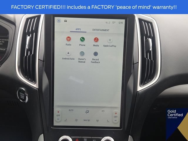 Certified 2024 Ford Edge SEL AWD/4WD image 32