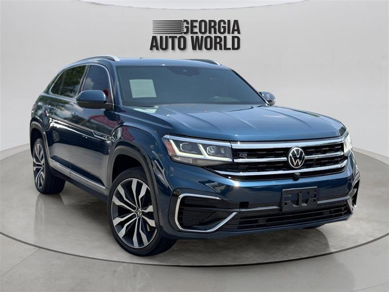 Used 2021 Volkswagen Atlas Cross Sport SEL Premium R-Line AWD/4WD image 9