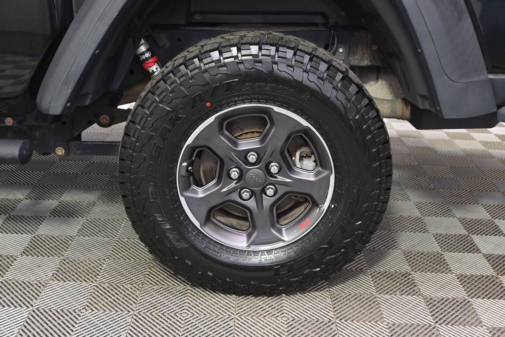 Used 2020 Jeep Gladiator Rubicon AWD/4WD image 20