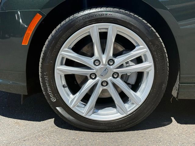 Used 2021 Cadillac CT4 Luxury w/ Sun And Sound Package AWD/4WD image 19