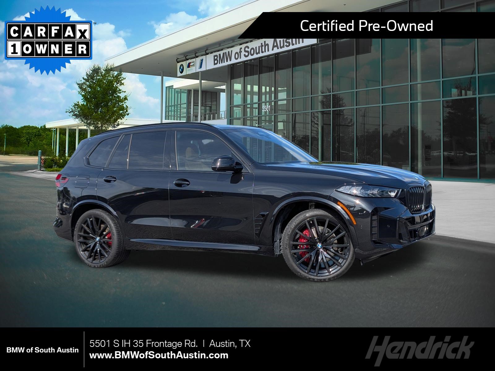 Certified 2026 BMW X5 xDrive40i w/ M Sport Package
