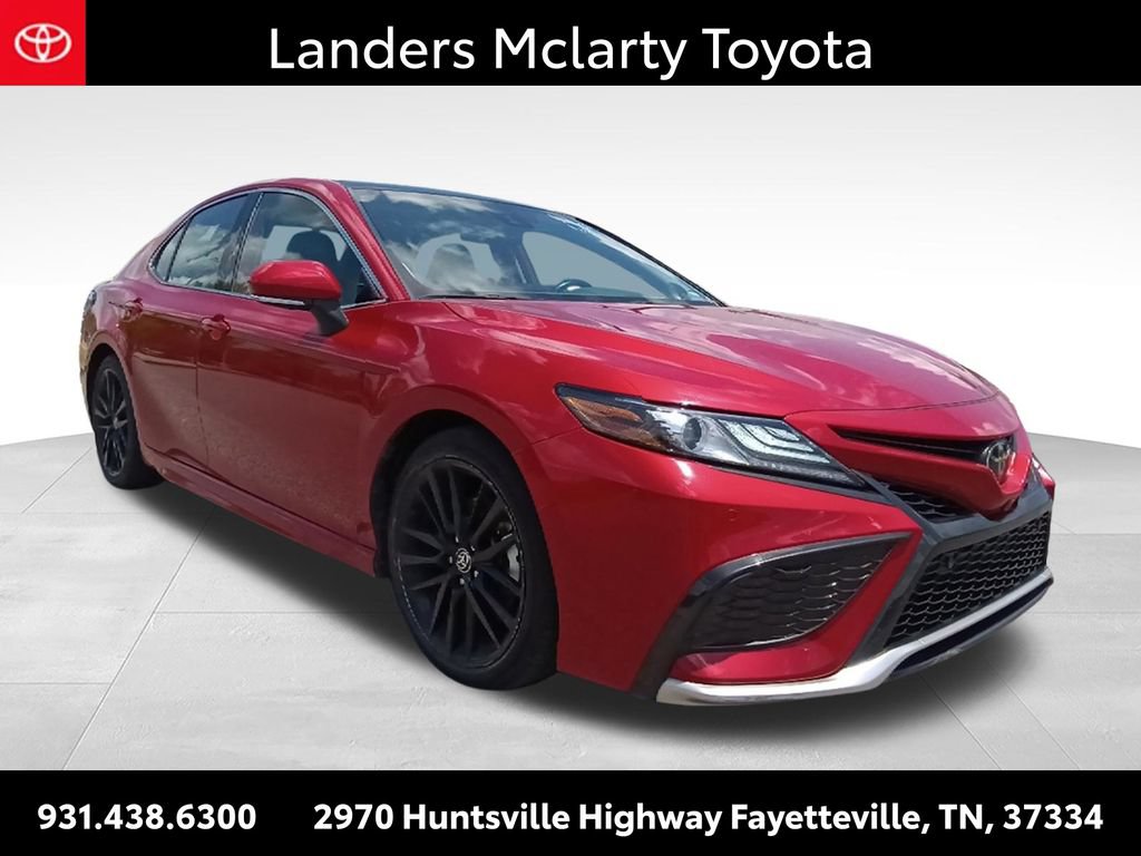 Used 2024 Toyota Camry XSE w/ Navigation Package FWD image 1