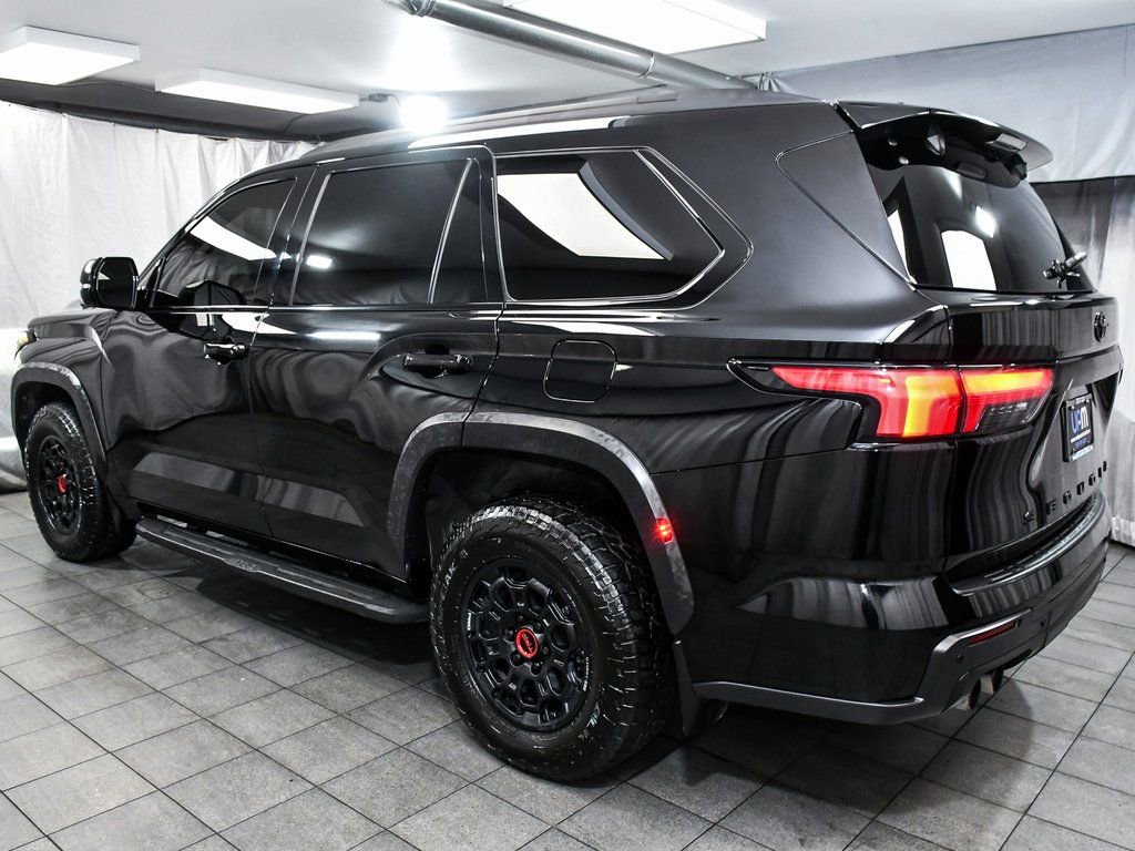 Used 2025 Toyota Sequoia TRD Pro image 4