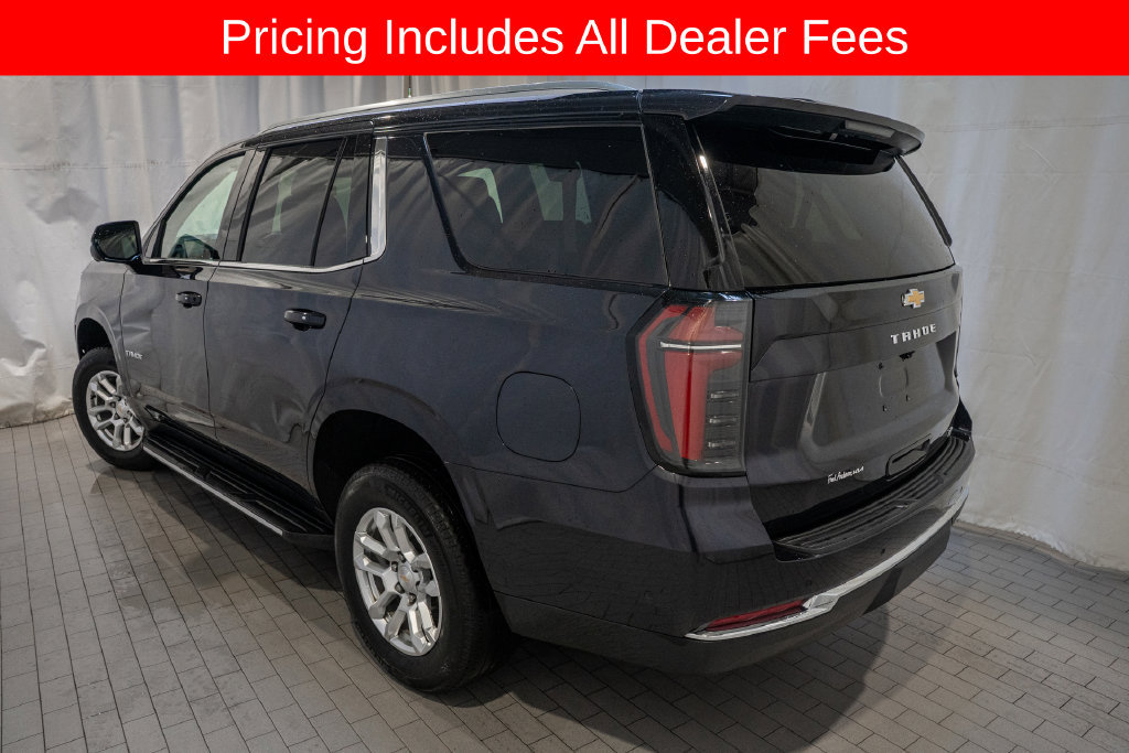 Used 2025 Chevrolet Tahoe LT RWD image 3