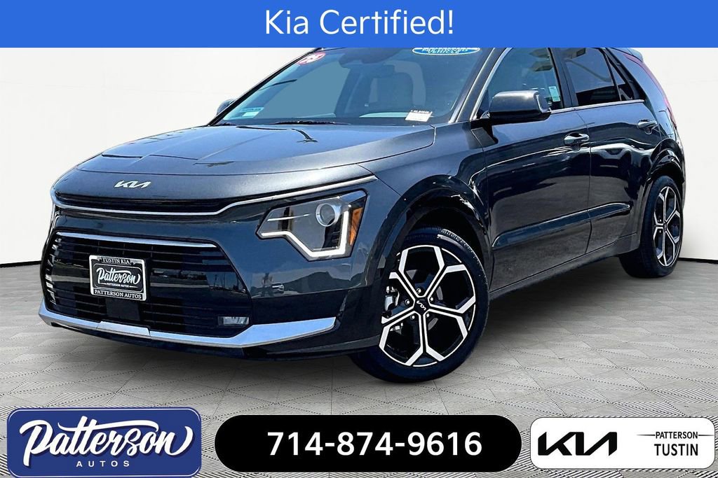 Used 2025 Kia Niro EX Touring FWD video 1