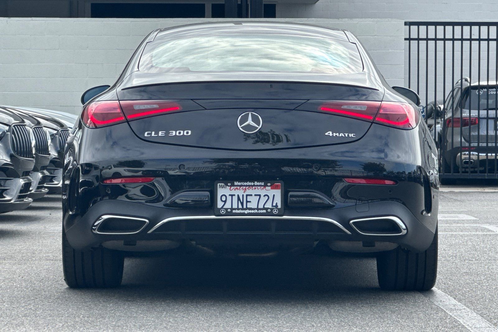 Certified 2024 Mercedes-Benz CLE 300 4MATIC Coupe image 5