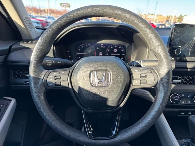 Certified 2025 Honda Accord SE image 13