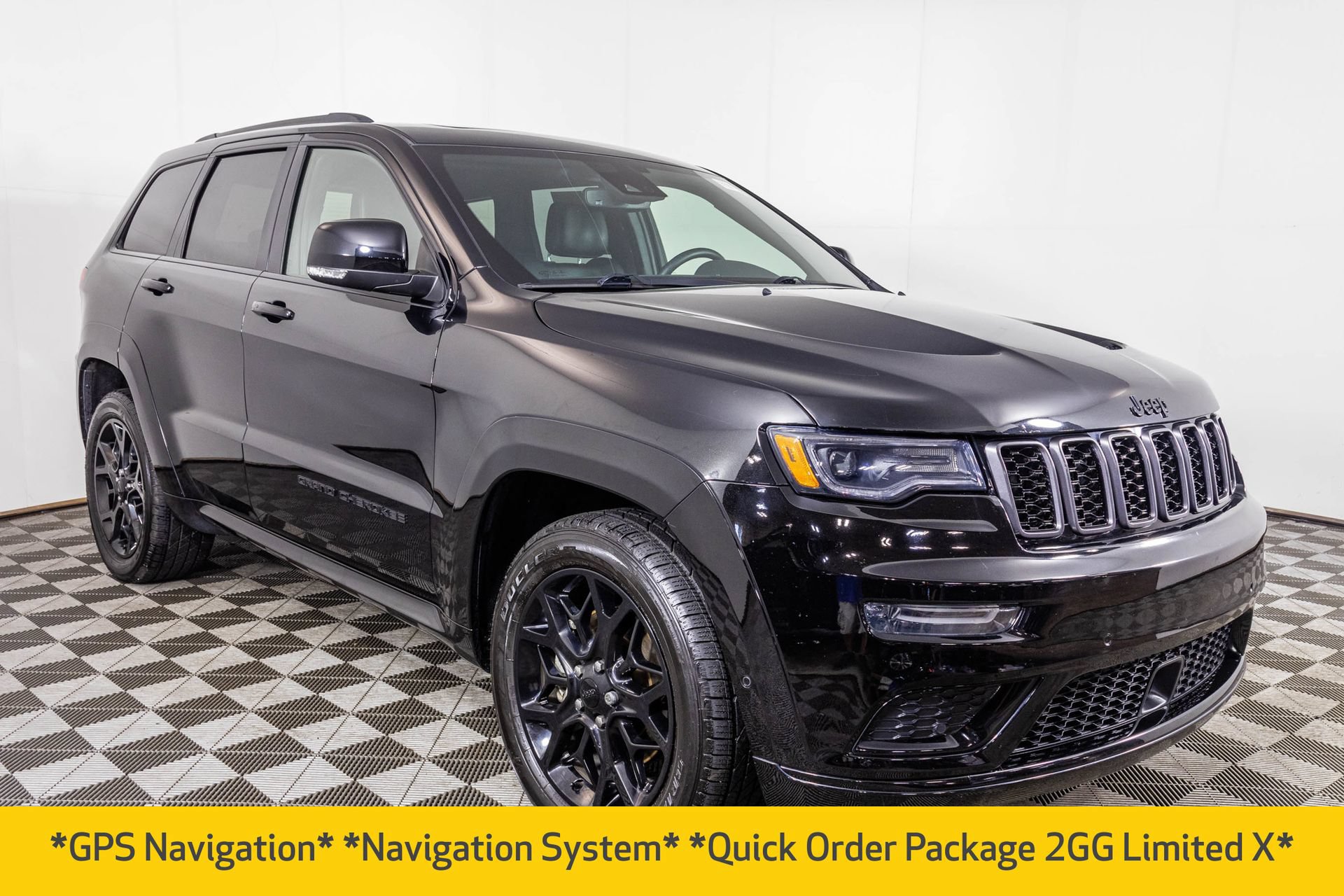Used 2021 Jeep Grand Cherokee Limited X AWD/4WD image 17