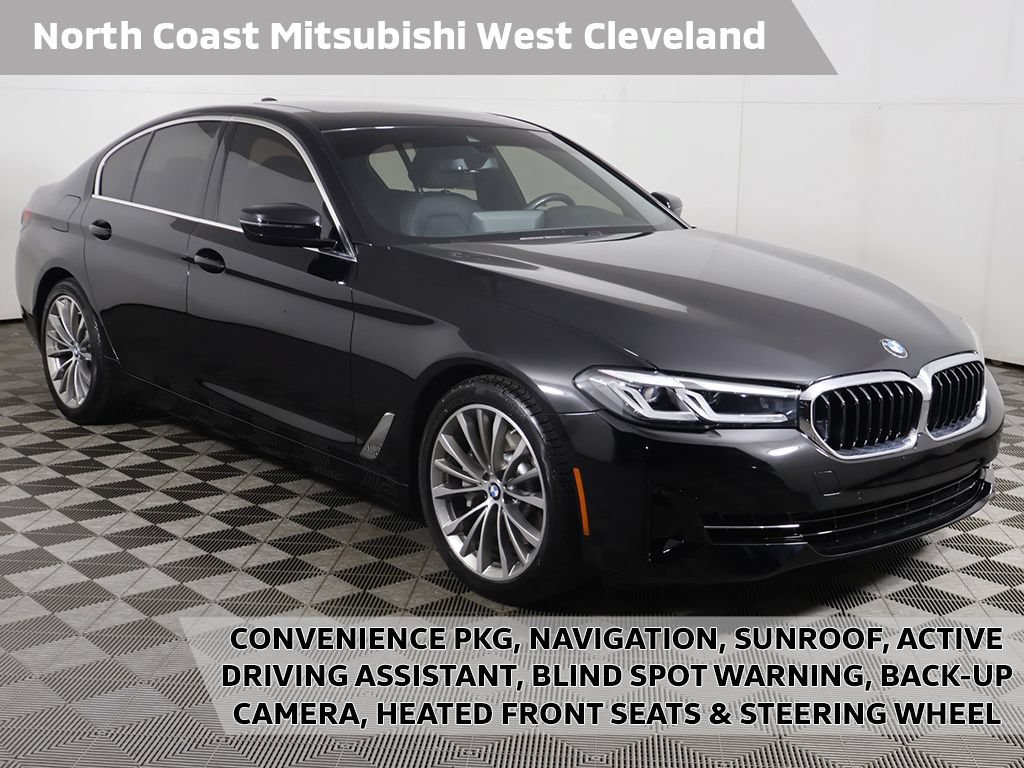 Used 2023 BMW 530i xDrive w/ Convenience Package AWD/4WD image 1