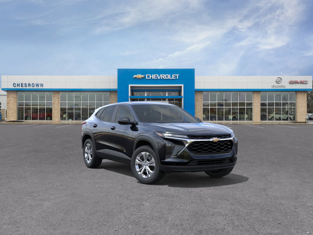 New 2026 Chevrolet Trax LS w/ Driver Confidence Package FWD image 1