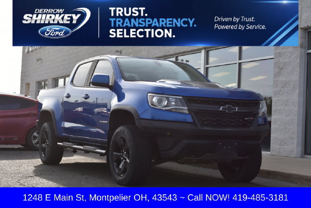 Used 2018 Chevrolet Colorado ZR2