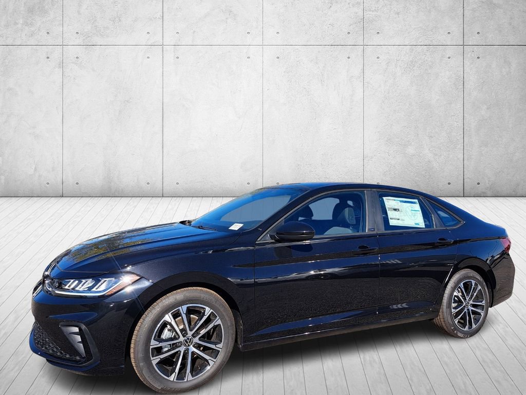 New 2026 Volkswagen Jetta Sport image 1