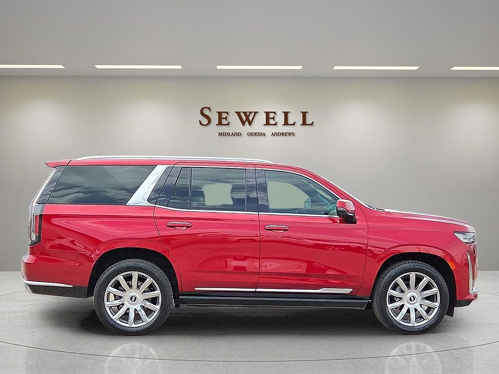 Used 2023 Cadillac Escalade Premium Luxury Platinum AWD/4WD image 5