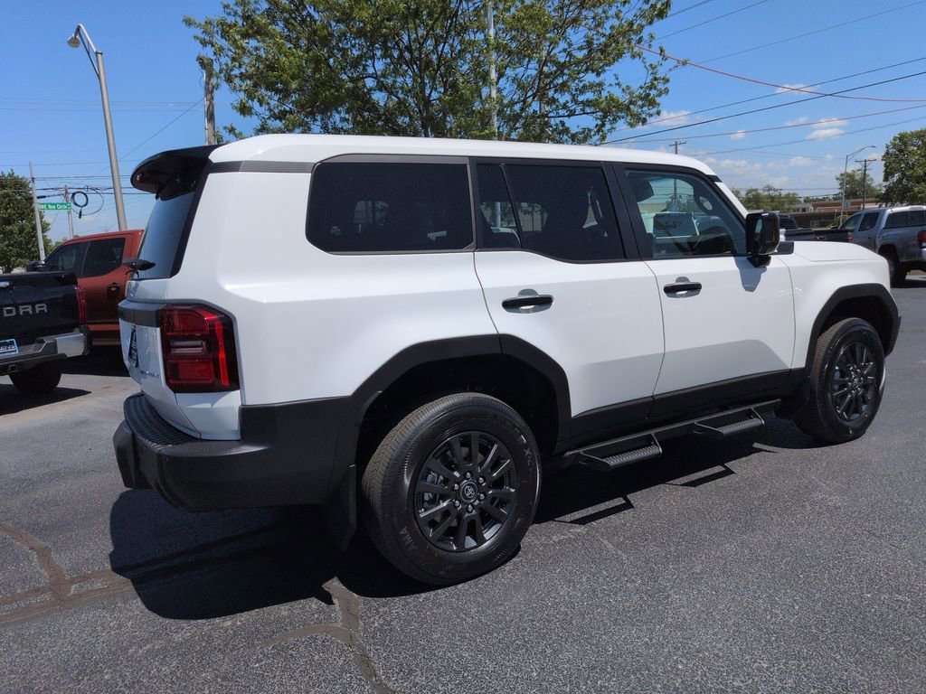 Used 2026 Toyota Land Cruiser AWD/4WD image 5