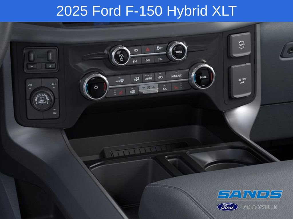 New 2025 Ford F150 XLT w/ Equipment Group 302A MID image 15
