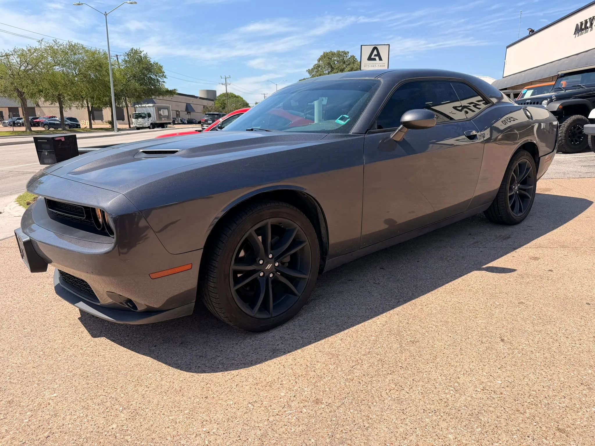 Used 2017 Dodge Challenger SXT w/ Blacktop Package