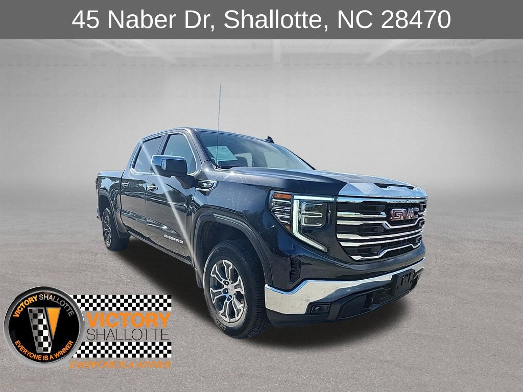 Used 2025 GMC Sierra 1500 SLT AWD/4WD image 1