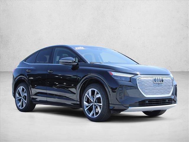 Used 2022 Audi Q4 e-tron Premium Plus AWD/4WD image 3