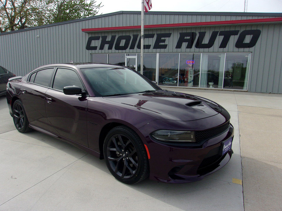 Used 2022 Dodge Charger R/T w/ Blacktop Package image 1