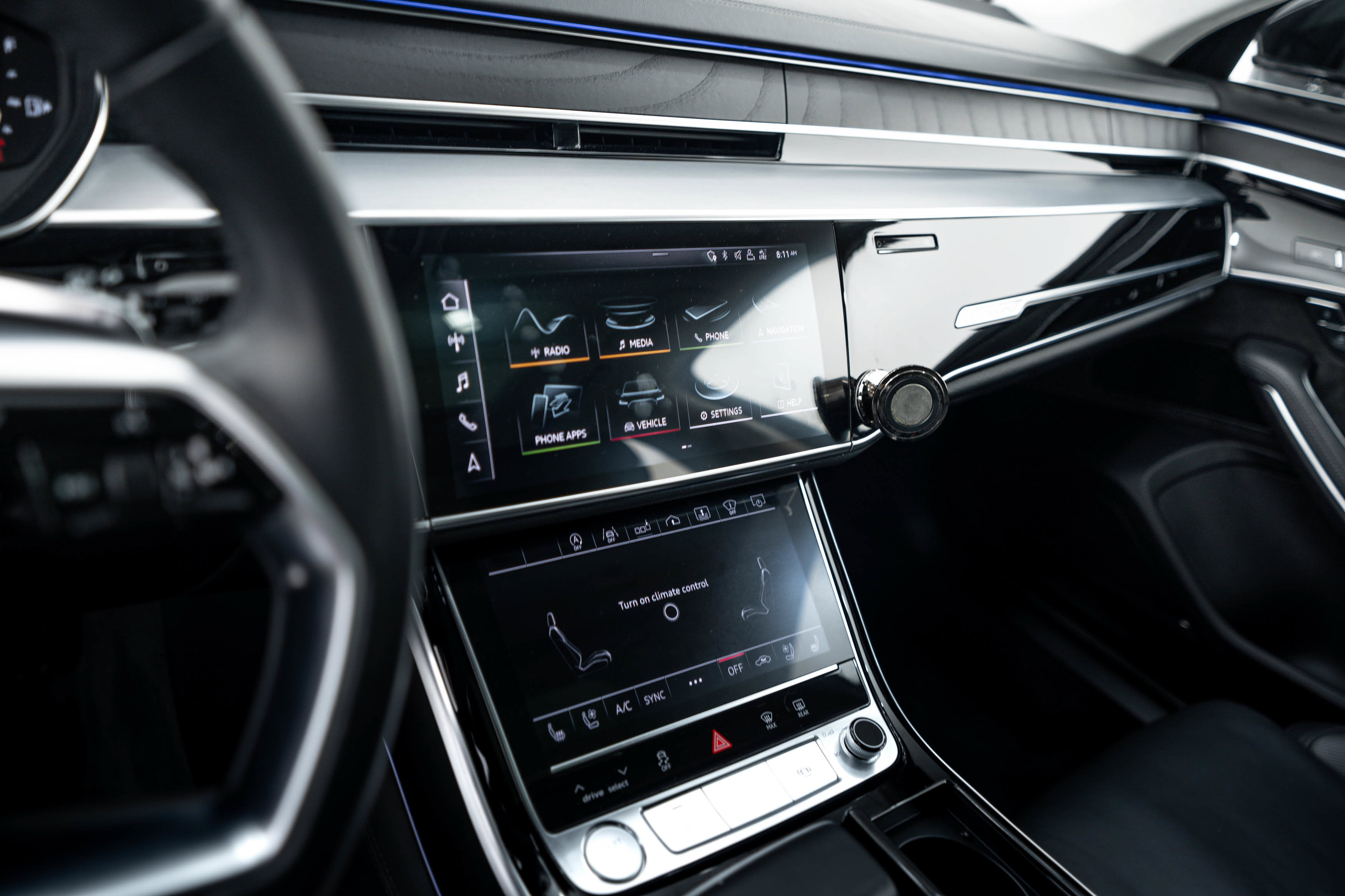 Used 2019 Audi A8 L 3.0T w/ Luxury Package AWD/4WD image 11