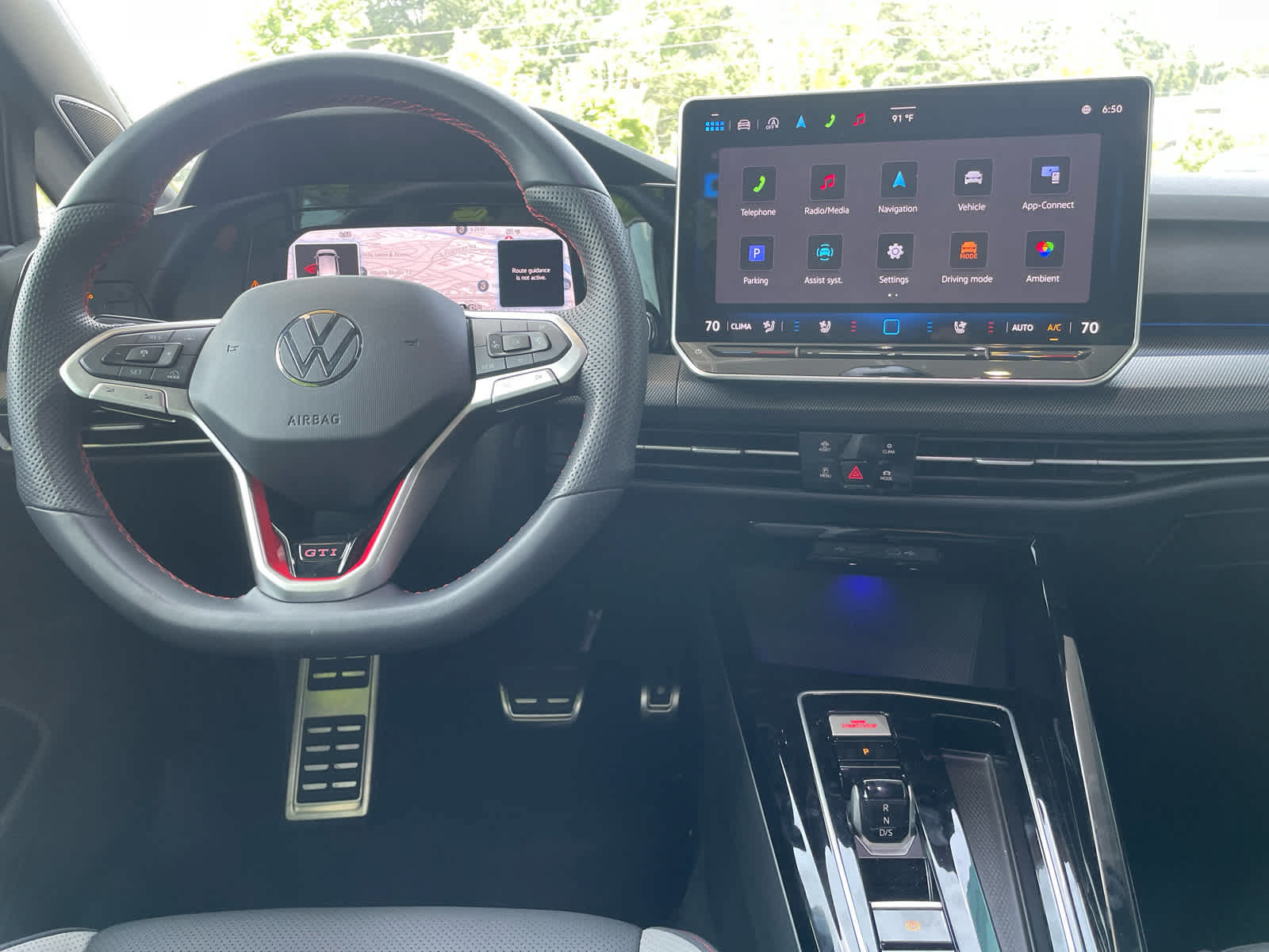 Certified 2025 Volkswagen GTI Autobahn FWD image 13