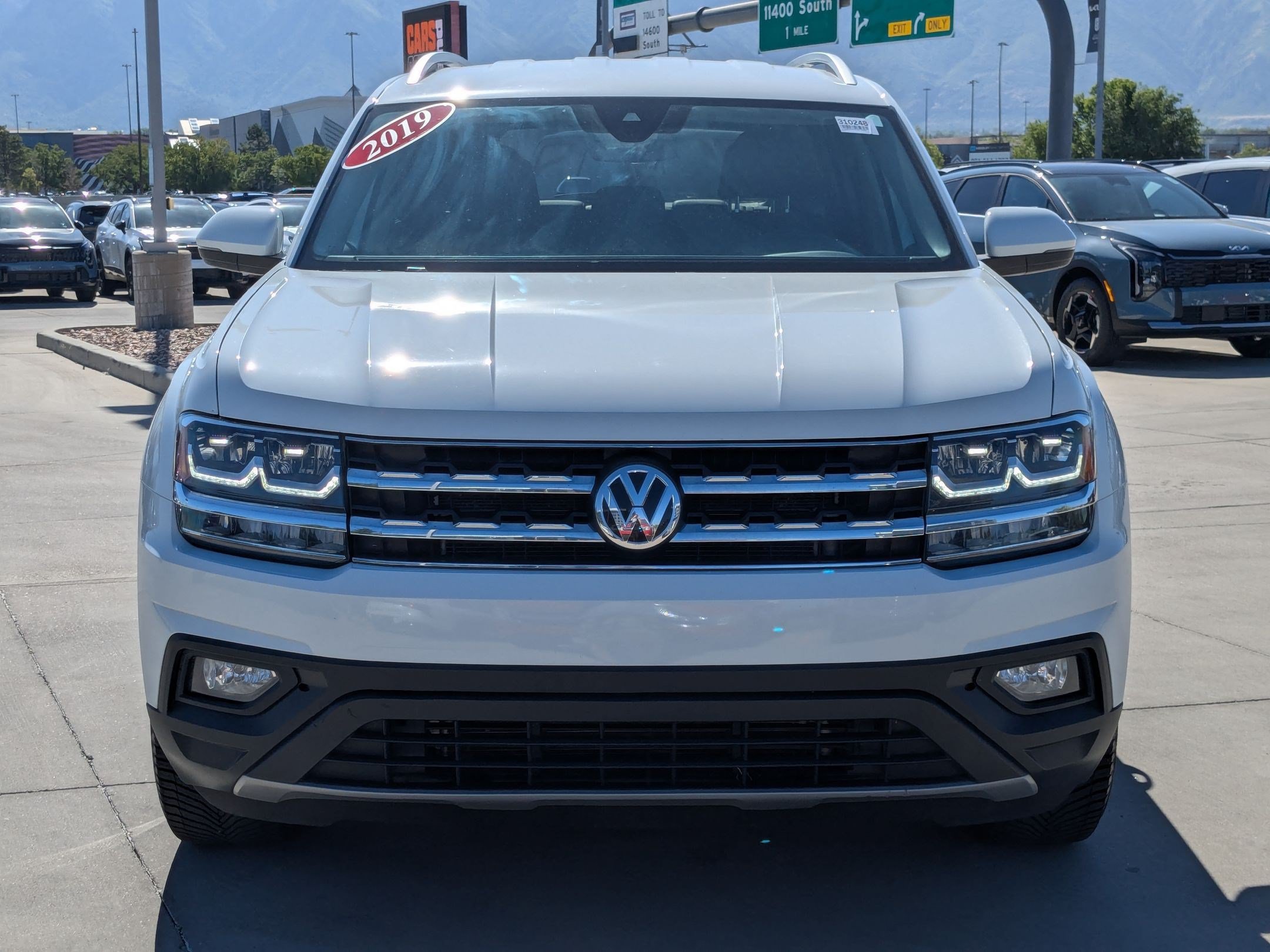 Used 2019 Volkswagen Atlas SE AWD/4WD image 9