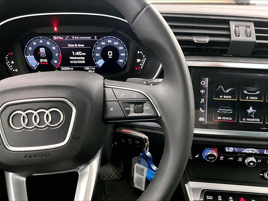 Used 2025 Audi Q3 2.0T Premium AWD/4WD image 24