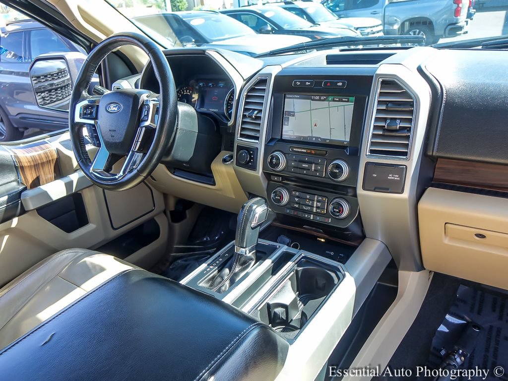 Used 2015 Ford F150 Lariat w/ Equipment Group 502A Luxury AWD/4WD image 26