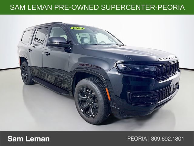 Used 2025 Jeep Wagoneer Series II