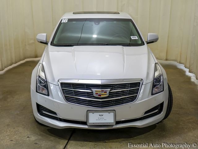 Used 2016 Cadillac ATS Luxury w/ Sun And Sound Package image 6