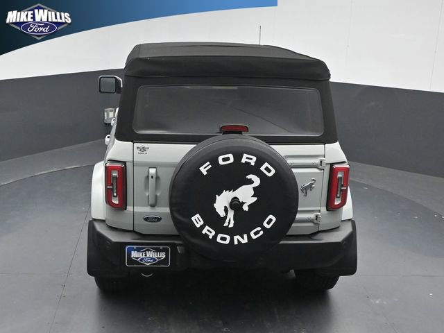 Used 2023 Ford Bronco Outer Banks AWD/4WD image 14