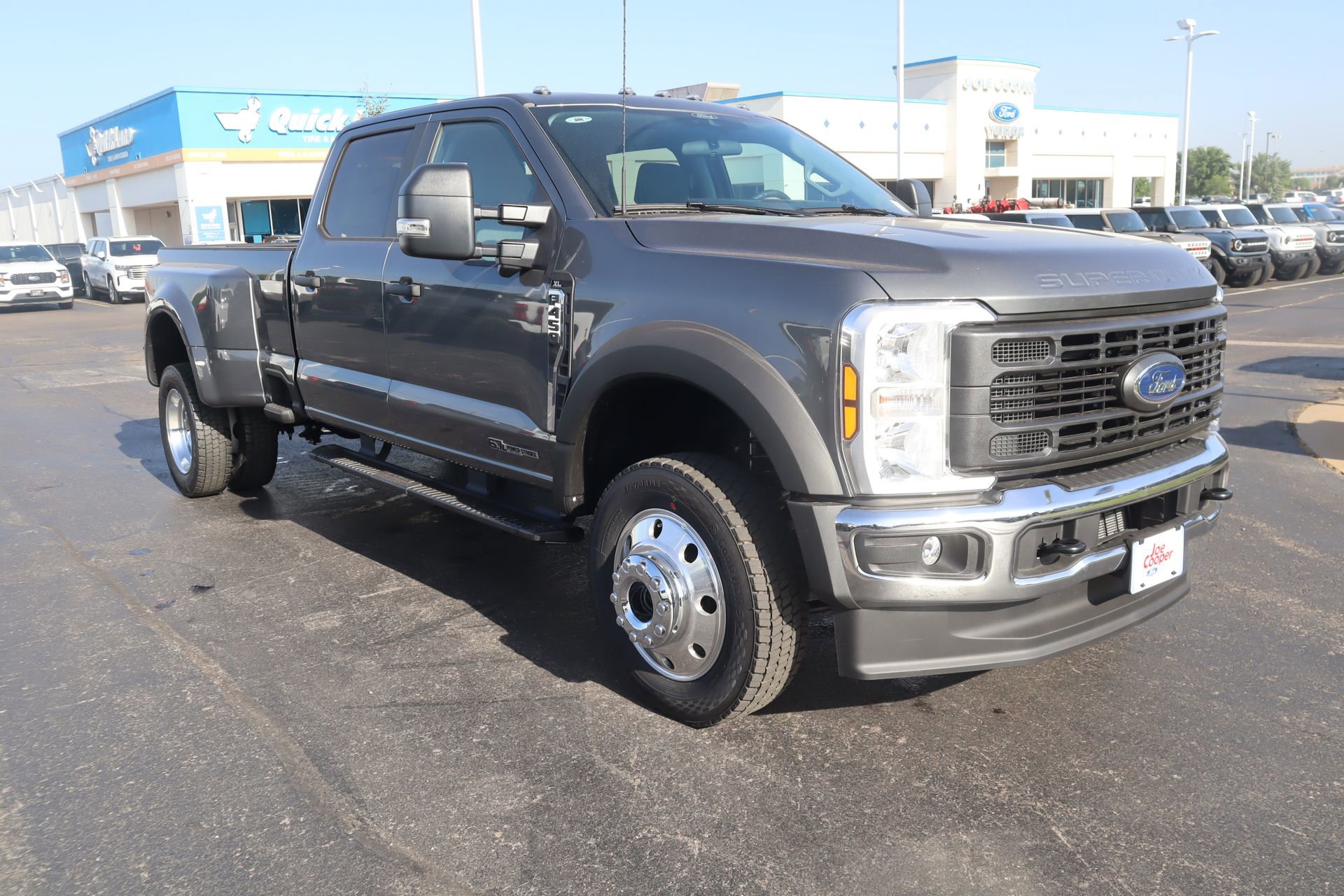 New 2026 Ford F450 XL AWD/4WD image 1