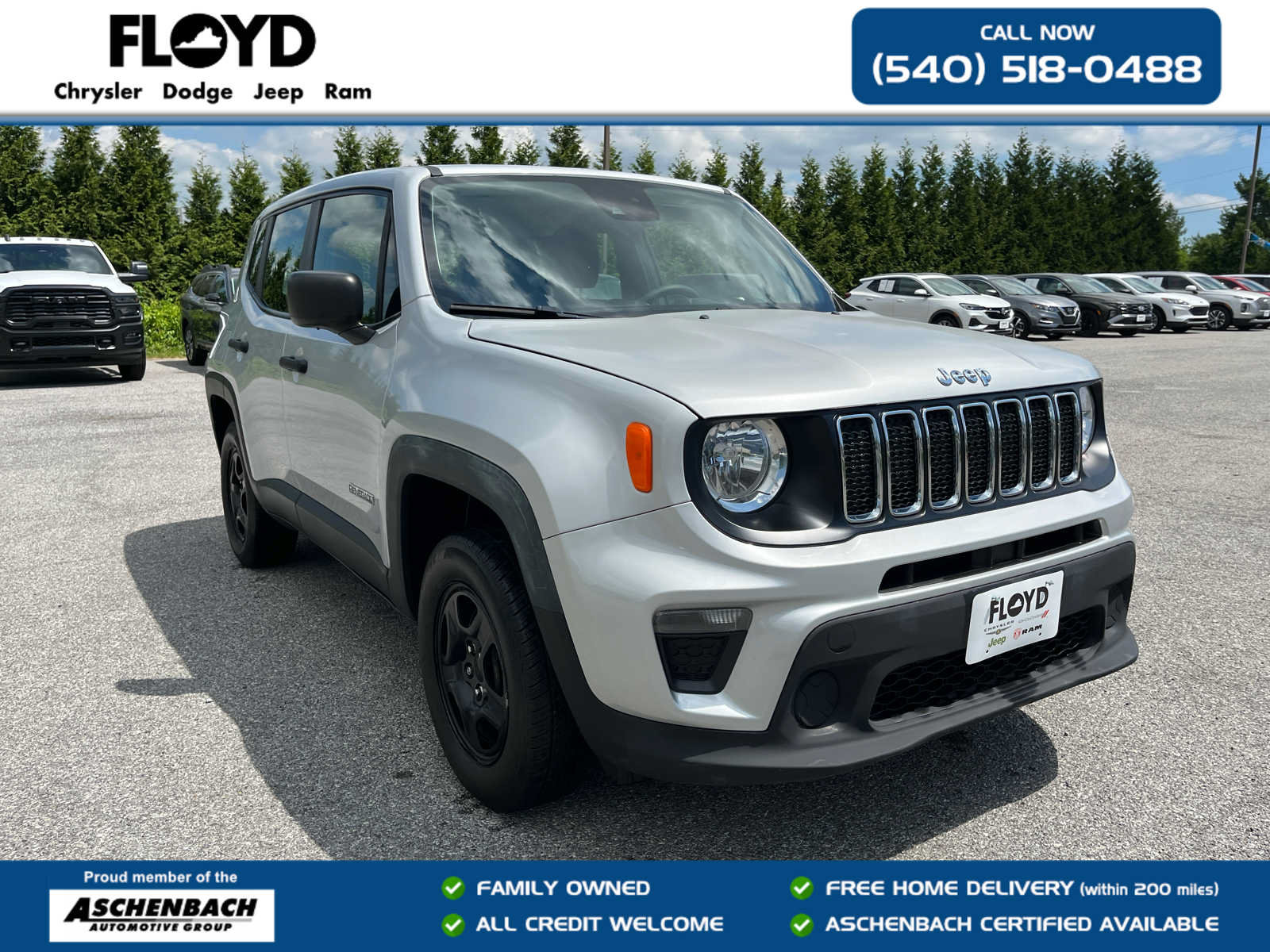 Used 2021 Jeep Renegade Sport