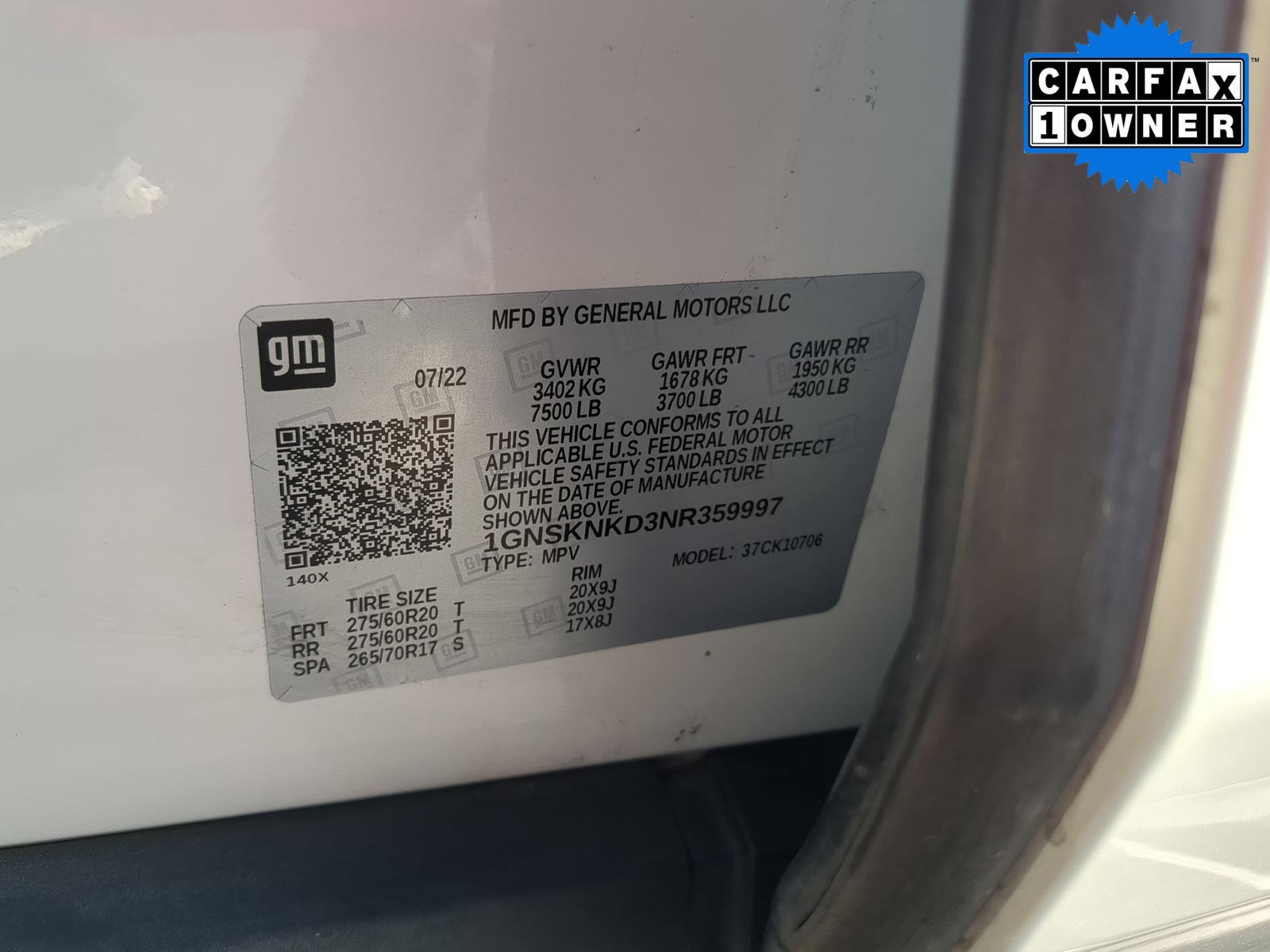 Used 2022 Chevrolet Tahoe LT w/ Luxury Package image 32