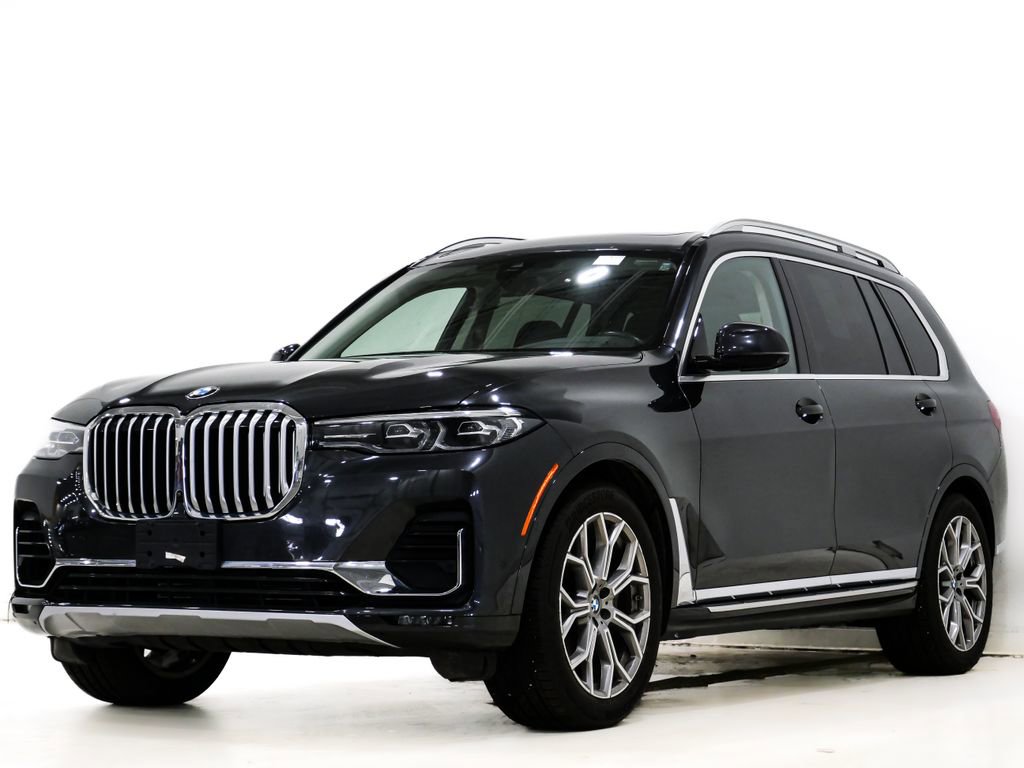 Used 2021 BMW X7 xDrive40i w/ Cold Weather Package AWD/4WD image 3