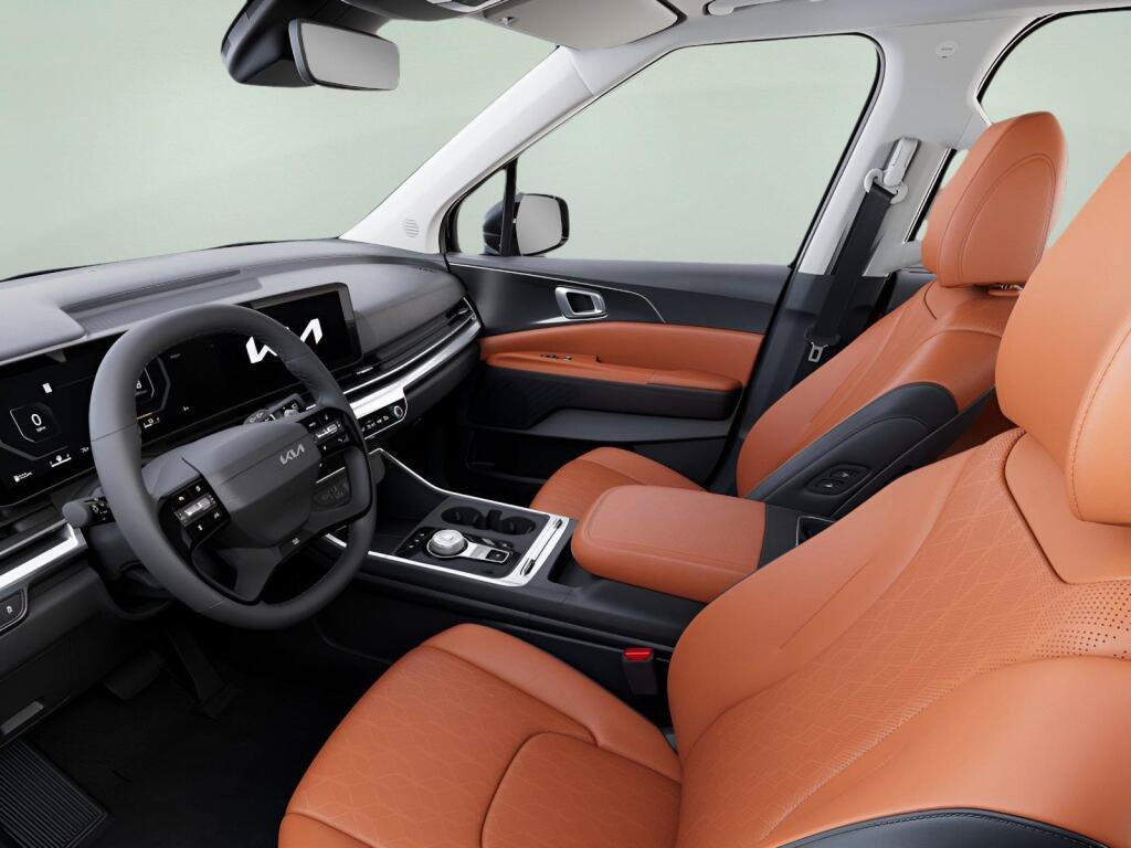 New 2027 Kia Carnival SX w/ Dark Edition Package FWD image 12