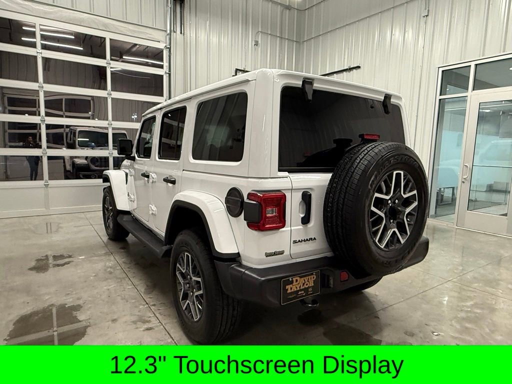 New 2026 Jeep Wrangler Sahara image 8