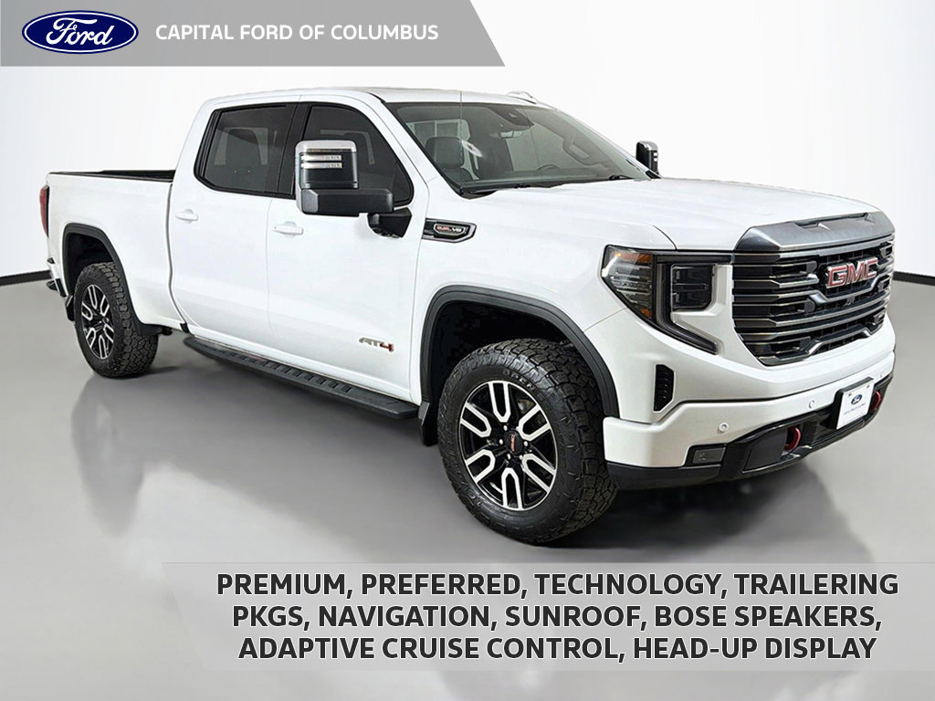 Used 2024 GMC Sierra 1500 AT4 w/ Technology Package