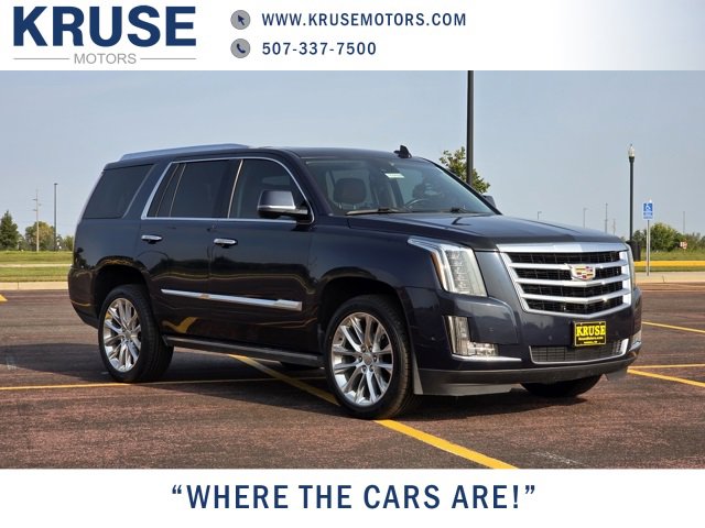 Used 2017 Cadillac Escalade Premium Luxury