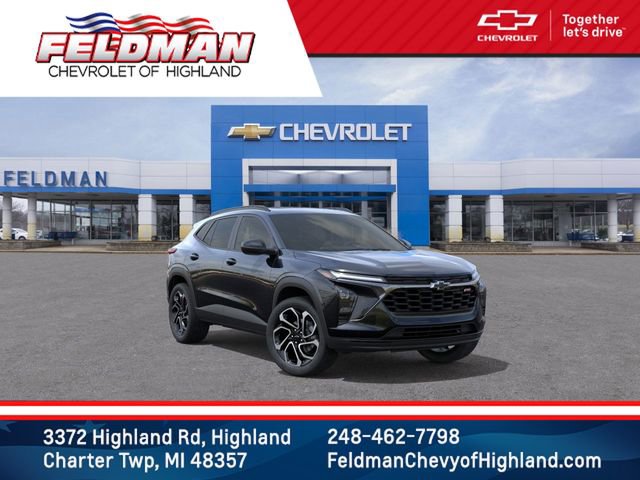New 2026 Chevrolet Trax RS w/ Sunroof Package image 1